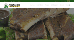 Desktop Screenshot of jeanpierrespices.com